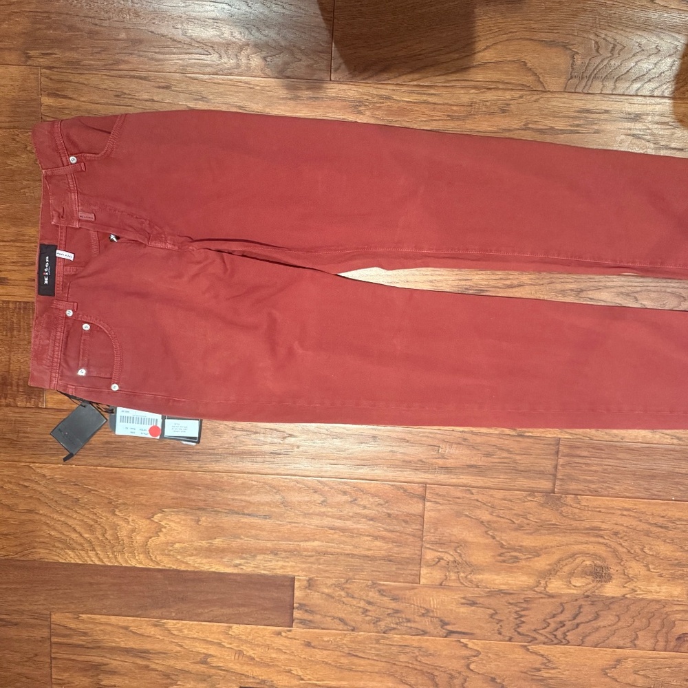 Kiton Wool/Cashmere Jeans 32 Waist NWT